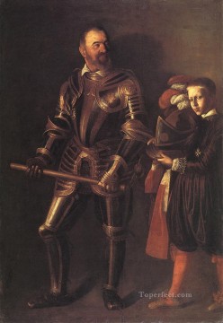 Retrato de Alof de Wignacourt1 Caravaggio Pinturas al óleo